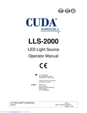 cuda LLS-2000 Operator's Manual