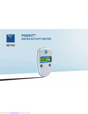 METER AQUALAB PAWKIT Quick Start