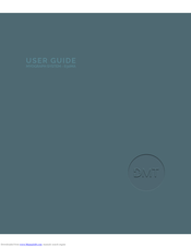 DMT 630MA User Manual