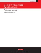 Keithley 707B Reference Manual