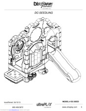 UltraPlay DC-Seedling Owner's Manual & Assembly Instructions