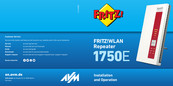 AVM Fritz!WLAN 1750E Service Manual