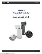 SGM C5 User Manual