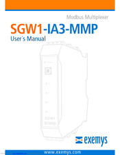 exemys SGW1-IA3-MMP User Manual