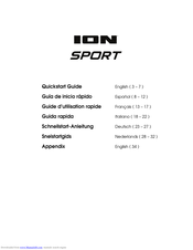 ION Sport Quick Start Manual