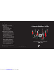 TP-Link Archer C5400X Quick Installation Manual