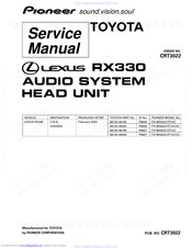 Pioneer FX-MG8227ZT/UC Service Manual