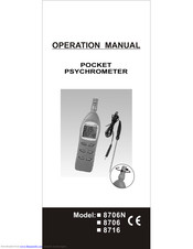 TRH 8706N Operation Manual