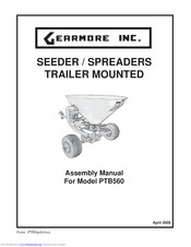 Gearmore PTB560 Assembly Manual