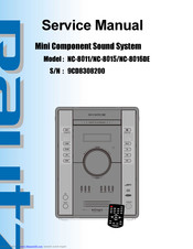 Daewoo NC-8016DE Service Manual