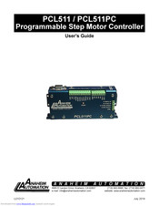Anaheim Automation PCL511 User Manual