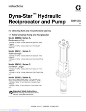 Graco Dyna-Star 239882 Instructions Manual