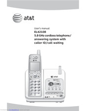 AT&T EL42108 User Manual