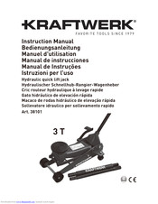 Kraftwerk 38101 Instruction Manual