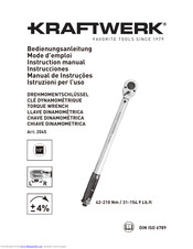 Kraftwerk 2045 Instruction Manual