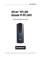 IDTECK iPASS IP-RFL200C User Manual
