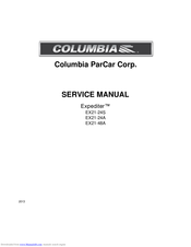 Columbia ParCar Expediter EX21-24A Service Manual