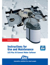 SYR LEX Plus 10 Connect Instructions For Use And Maintenance Manual