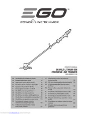 EGO ST1210E Operator's Manual