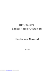 IDT Tsi572 Hardware Manual