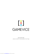 gamevice GV167 Quick Start Manual