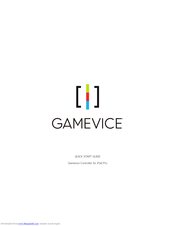 gamevice GV161 Quick Start Manual