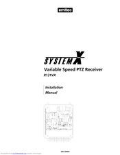 ERNITEC System-X R131VX Installation Manual