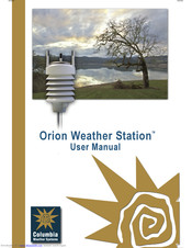 Columbia Weather Systems Orion 531 User Manual