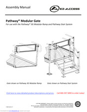 EZ-ACCESS Pathway Modular Gate Assembly Manual