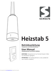 Schulte Heizstab 5 User Manual