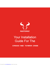Riotoro CR500 MID Installation Manual