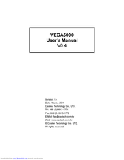 Castles Technology VEGA5000 User Manual