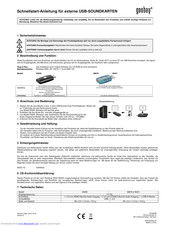 goobay 95451 Quick Start Manual