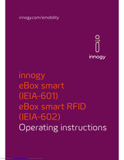 innogy eBox smart RFID IEIA-602 Operating Instructions Manual