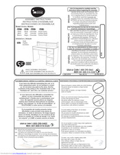 South Shore 7113 Assembly Instructions Manual