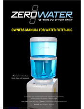 ZeroWater ZeroWater Owner's Manual