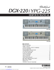 yamaha dgx 220 midi