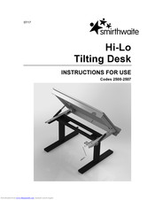 Smirthwaite Hi-Lo 2501 Instructions For Use Manual