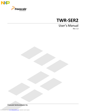 NXP Semiconductors TWR-SER2 User Manual