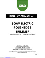 The Handy THEPHT500 Instruction Manual
