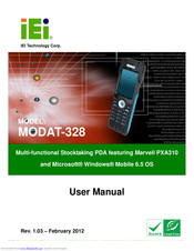 IEI Technology MODAT-328 User Manual
