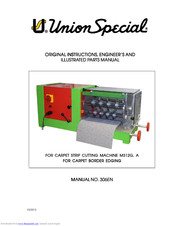 UnionSpecial M312G Manual