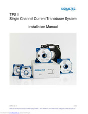 Signaltec TPS II Installation Manual