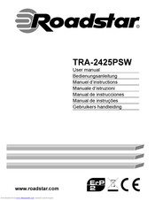 Roadstar TRA-2425PSW User Manual
