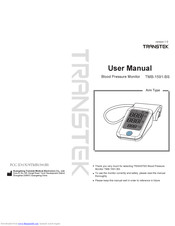 TRANSTEK TMB-1591-BS User Manual