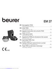 Beurer EM 27 Instructions For Use Manual