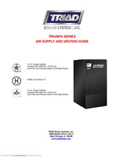 Triad Triumph T-750 Manual