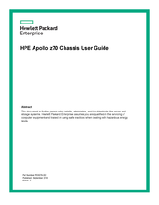 HPE Apollo z70 User Manual