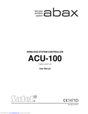 Abax ACU-100 User Manual