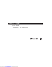 Ericsson CF888 User Manual